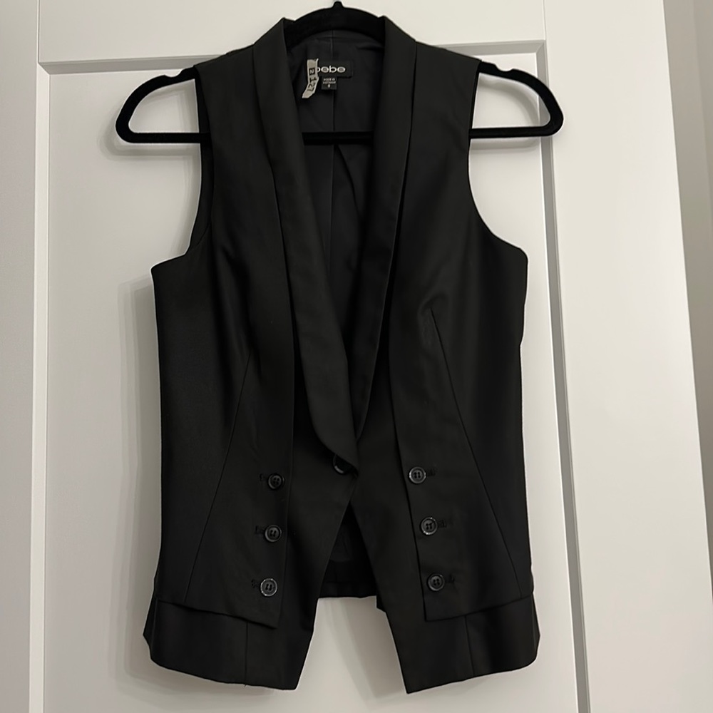 Vintage Bebe waistcoat